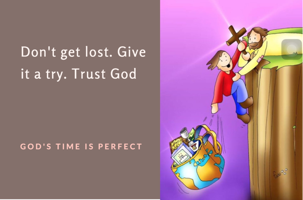 El tiempo de Dios es perfecto