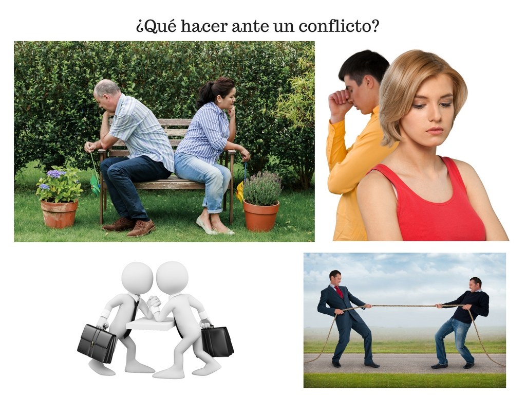¿Qué hacer ante un conflicto?
