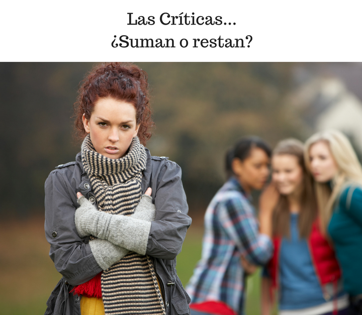 ¿Criticas o te critican?