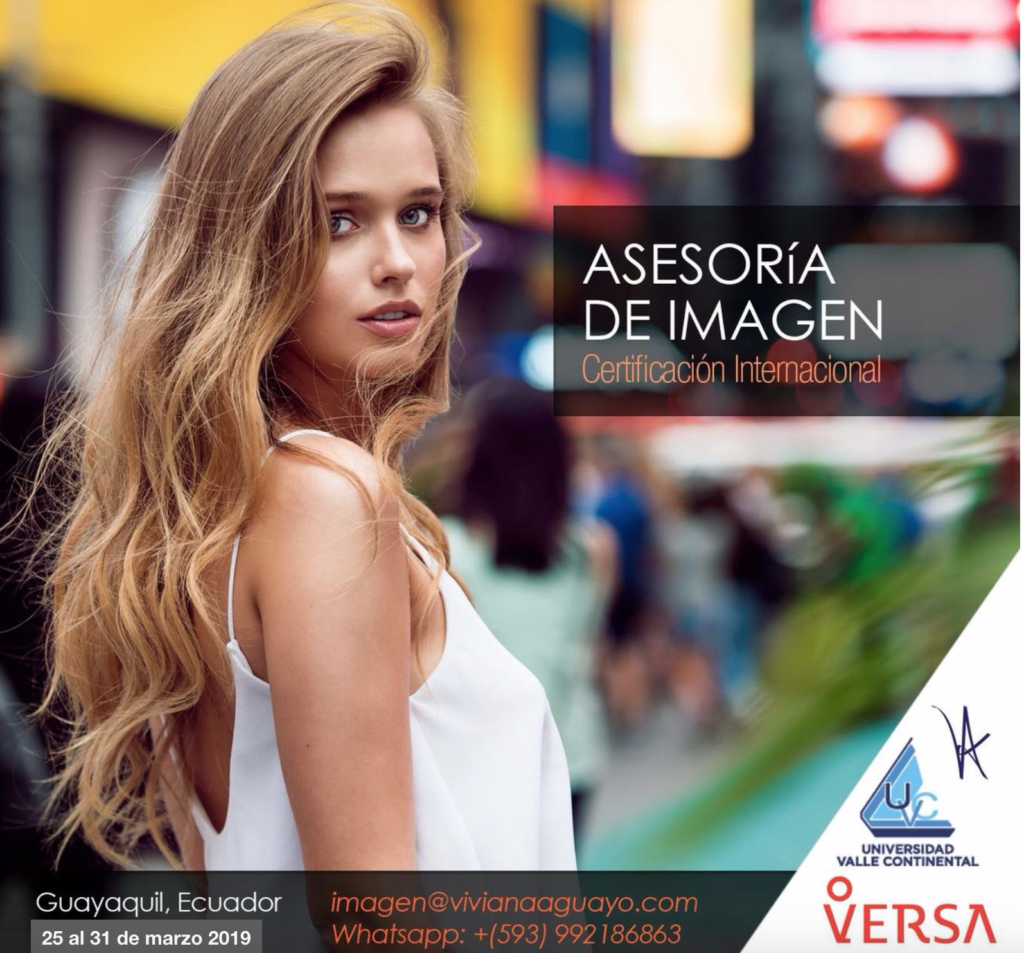 Certificacion internacional asesoria de imagen
