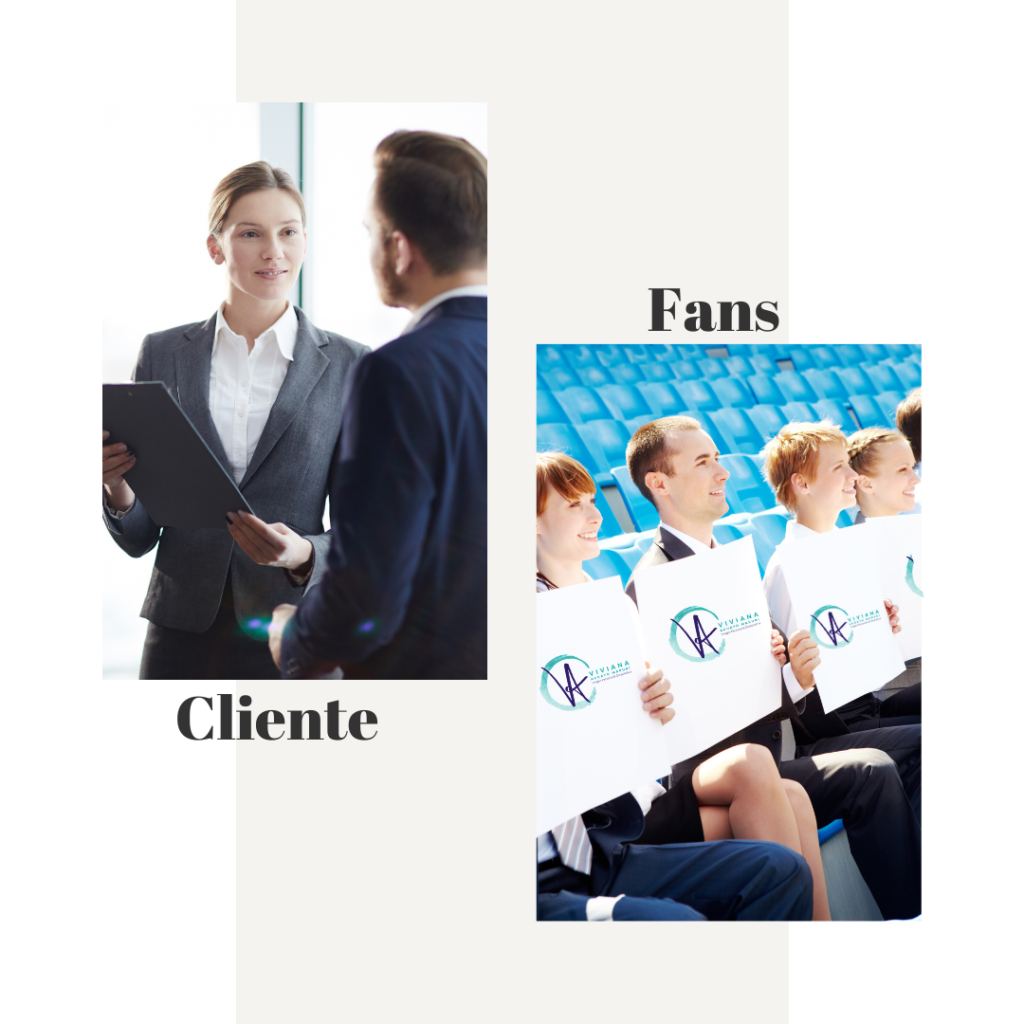 Convierte tus clientes en fans