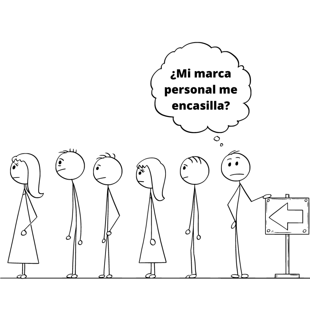 ¿Mi marca personal me encasilla?