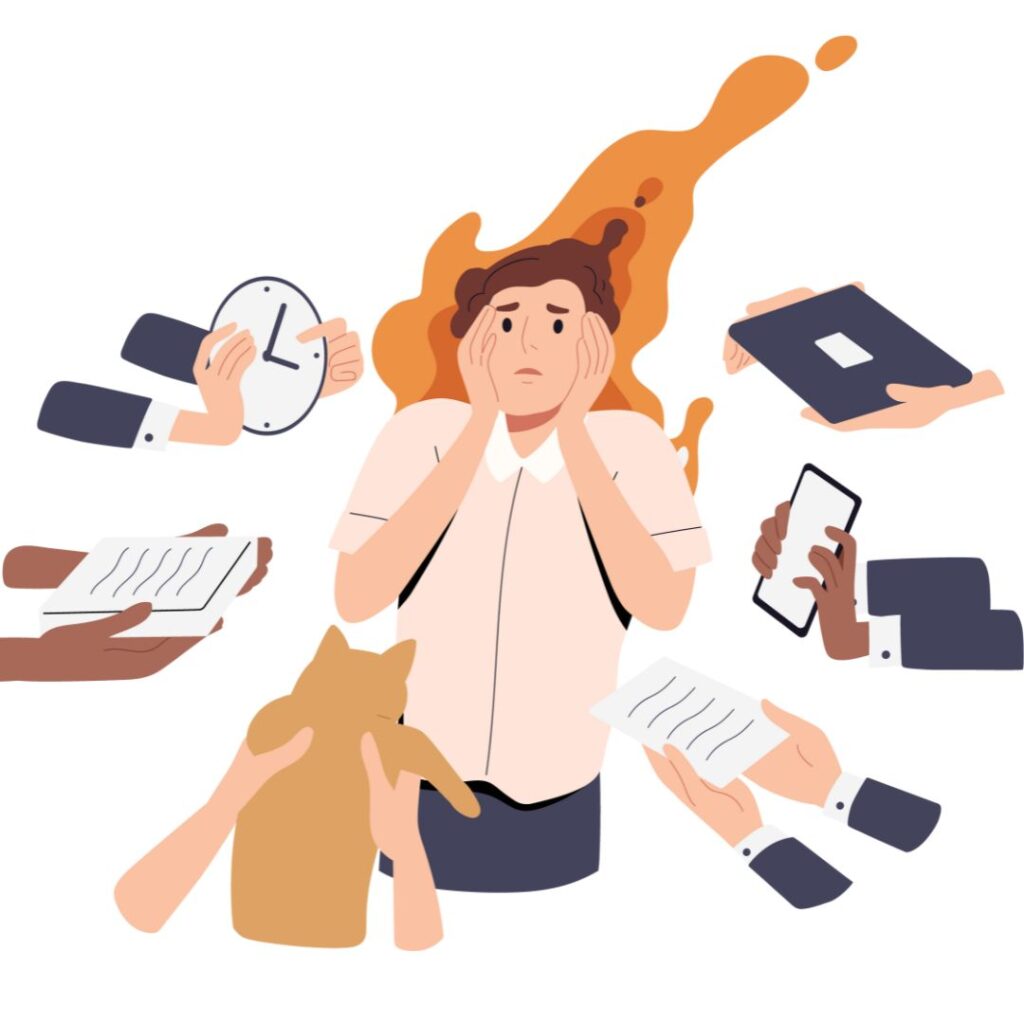 El sindrome del burnout