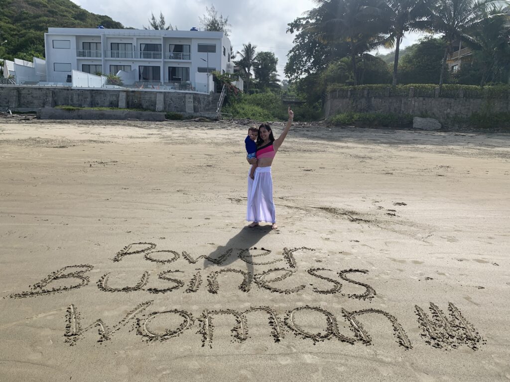 Power business woman