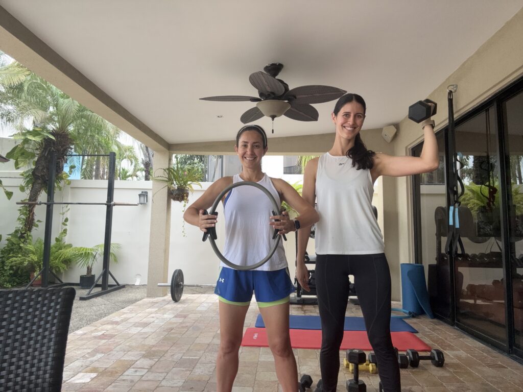 Marcela Amador Hipopresivos fisioterapia