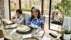 Image & etiquette for kids