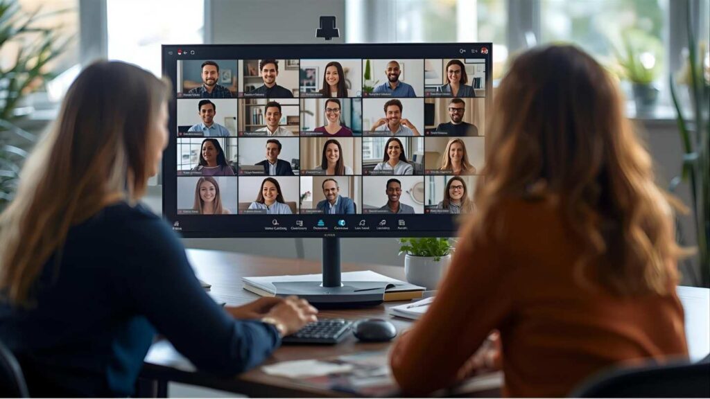 Webinar coaching en imagen