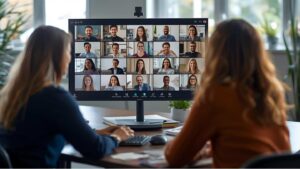 Webinar coaching en imagen