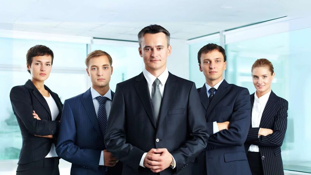 Imagen corporativa coherente de equipo