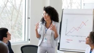 Imagen profesional para equipos de ventas