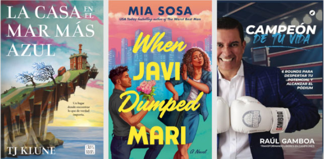 Tres libros que leí en enero