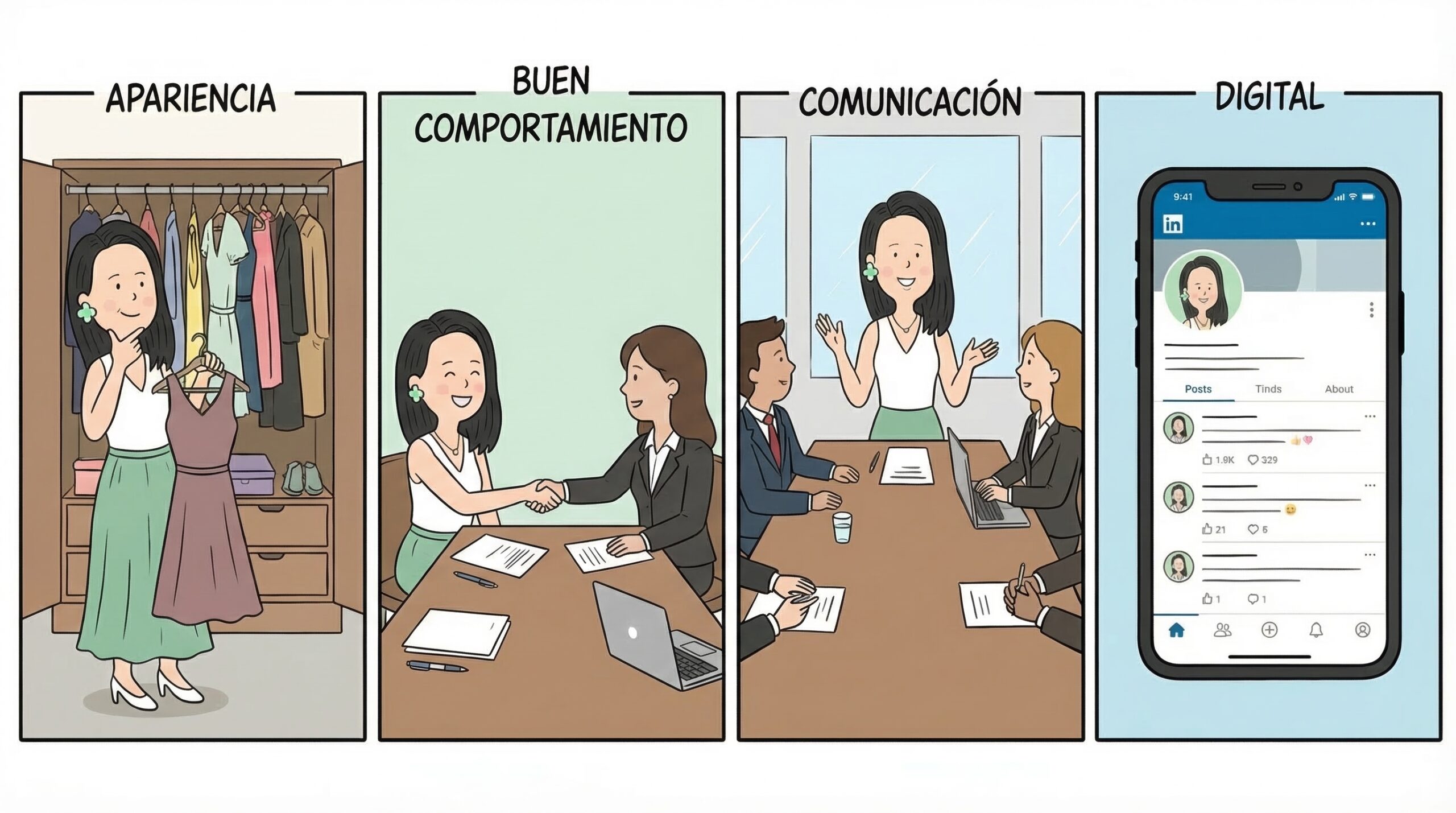 El ABCD de la Imagen Profesional Exitosa
